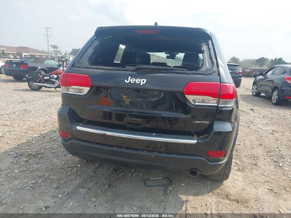 2018 JEEP GRAND CHEROKEE LIMITED 4X2