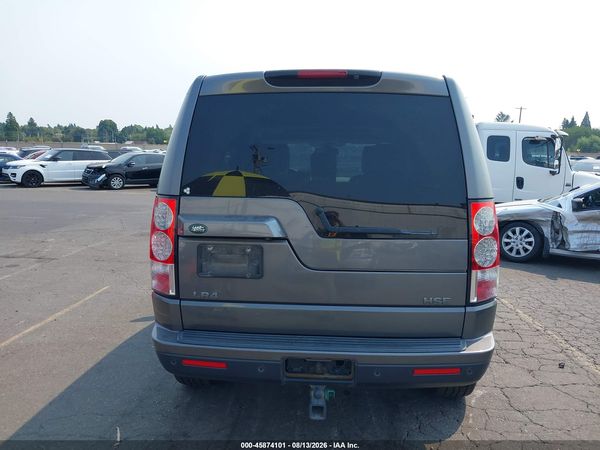 2013 LAND ROVER LR4 HSE LUX