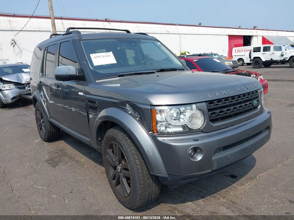 2013 LAND ROVER LR4 HSE LUX