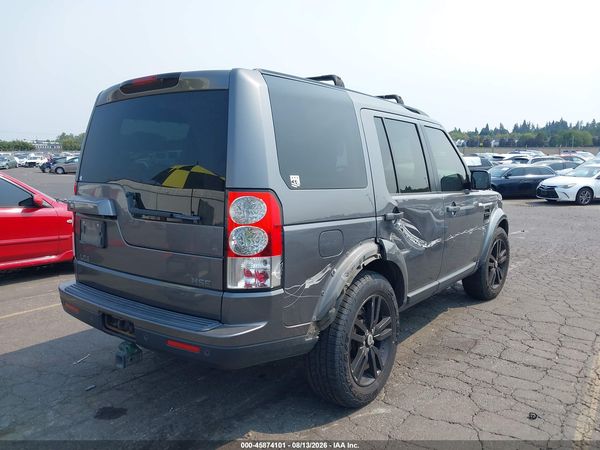2013 LAND ROVER LR4 HSE LUX