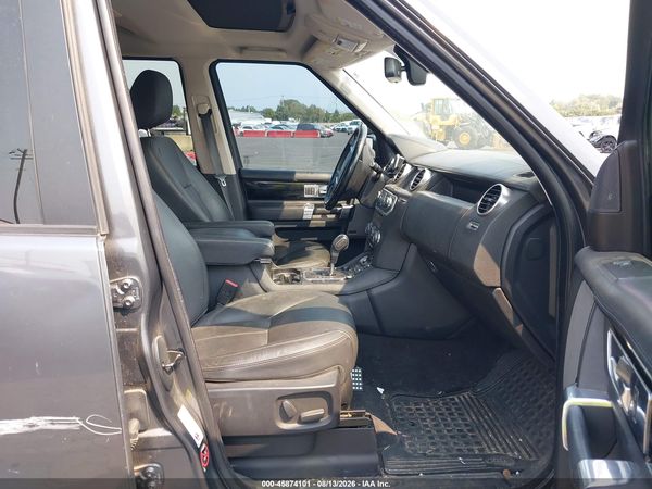2013 LAND ROVER LR4 HSE LUX