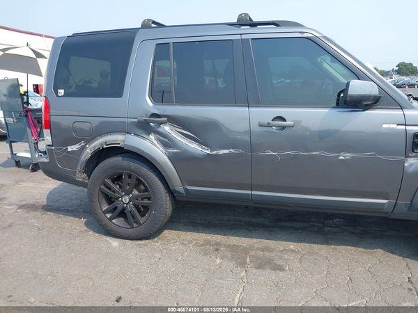 2013 LAND ROVER LR4 HSE LUX