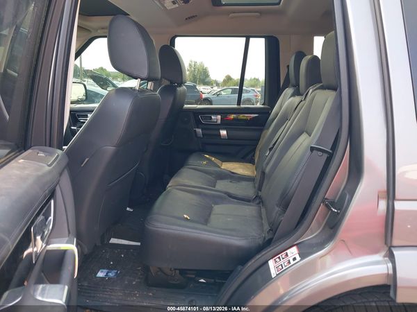2013 LAND ROVER LR4 HSE LUX