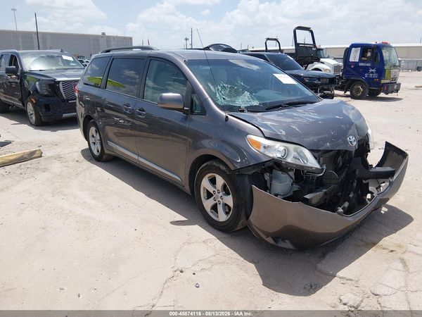 2012 TOYOTA SIENNA LE V6 8 PASSENGER — I1