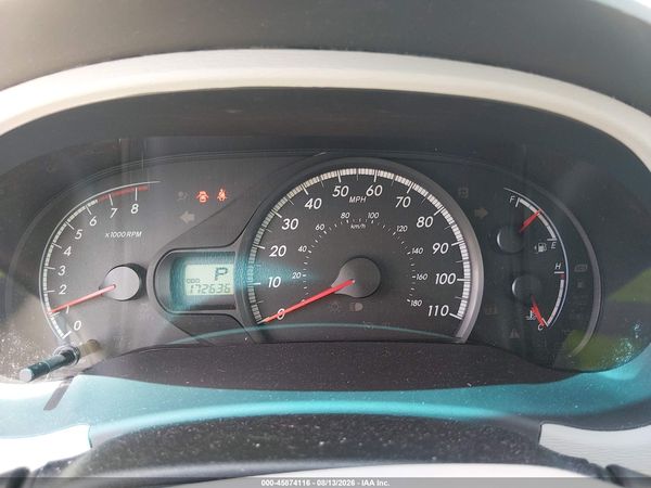 2012 TOYOTA SIENNA LE V6 8 PASSENGER — I7