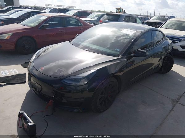 2021 TESLA MODEL 3