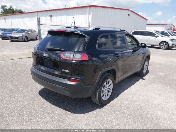 2020 JEEP CHEROKEE LATITUDE 4X4 — I4