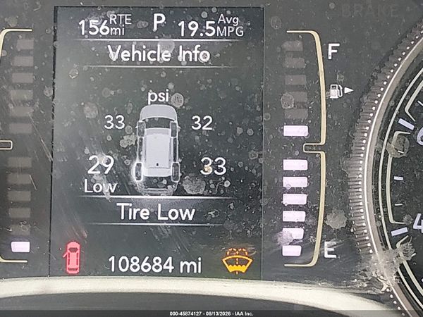 2020 JEEP CHEROKEE LATITUDE 4X4 — I118