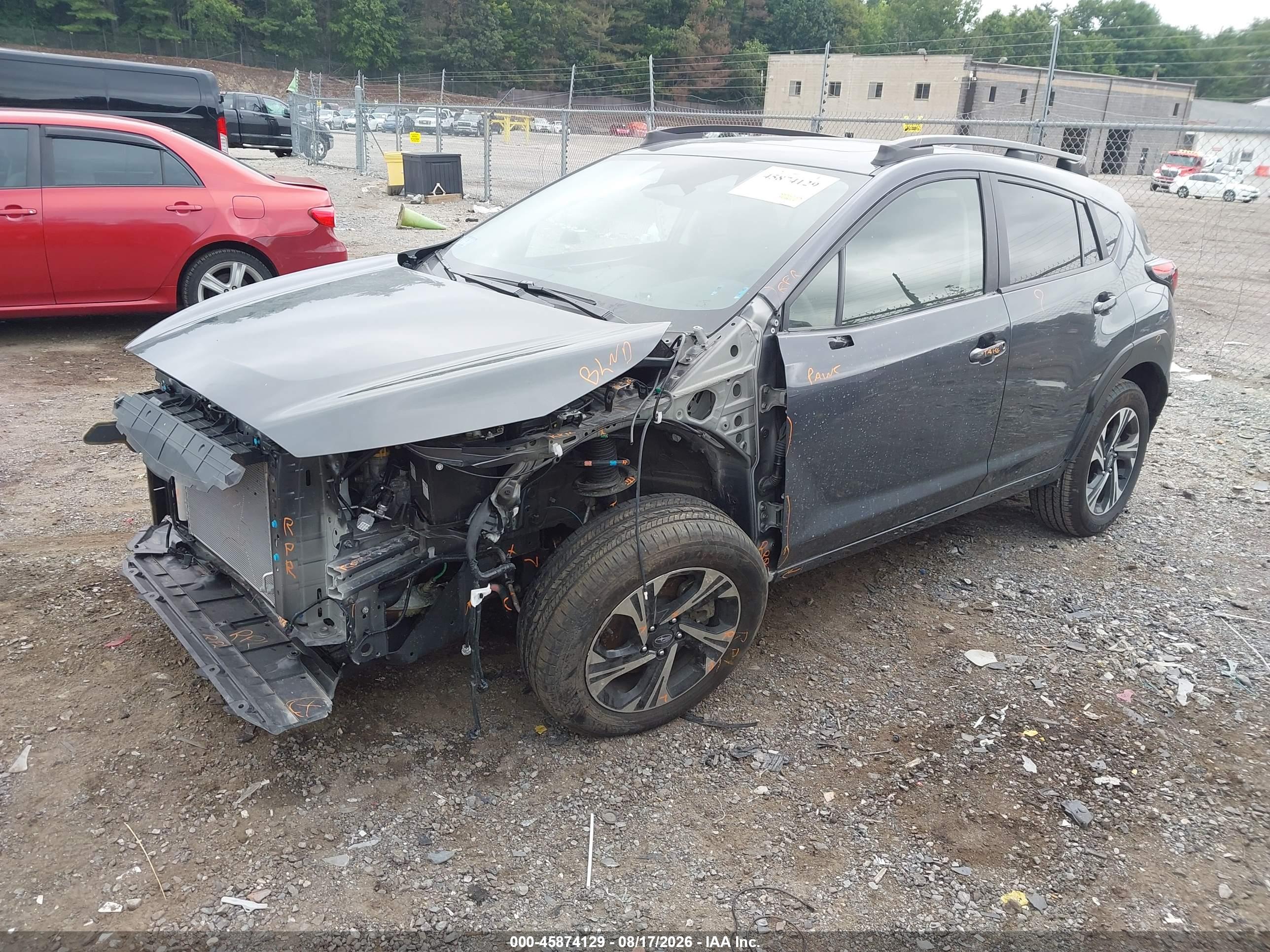 2024 SUBARU CROSSTREK PREMIUM — I2