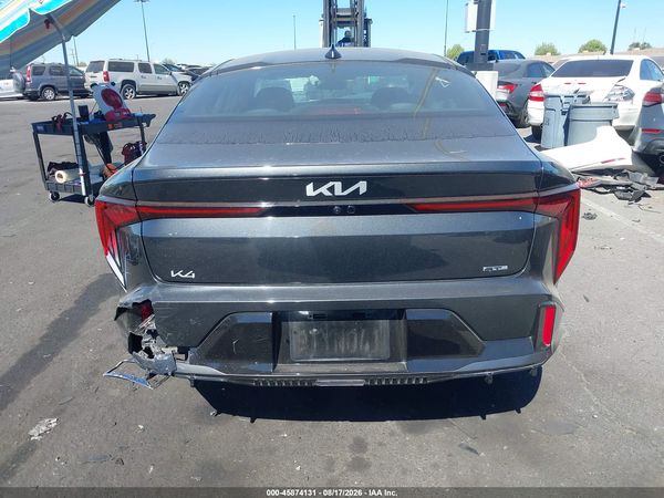 2025 KIA K4 GT-LINE
