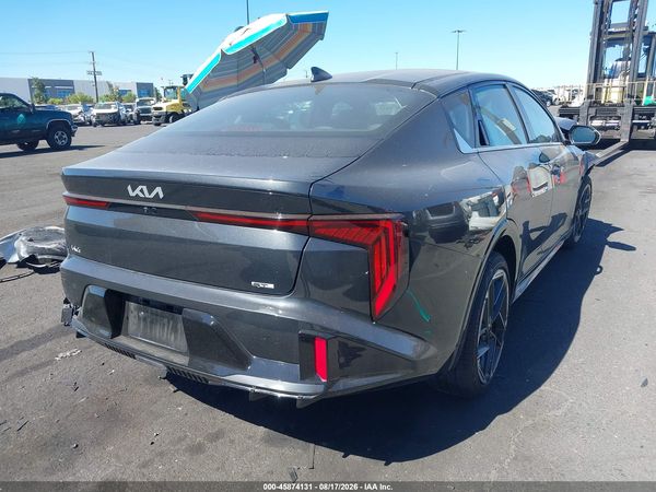 2025 KIA K4 GT-LINE