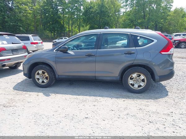 2013 HONDA CR-V LX