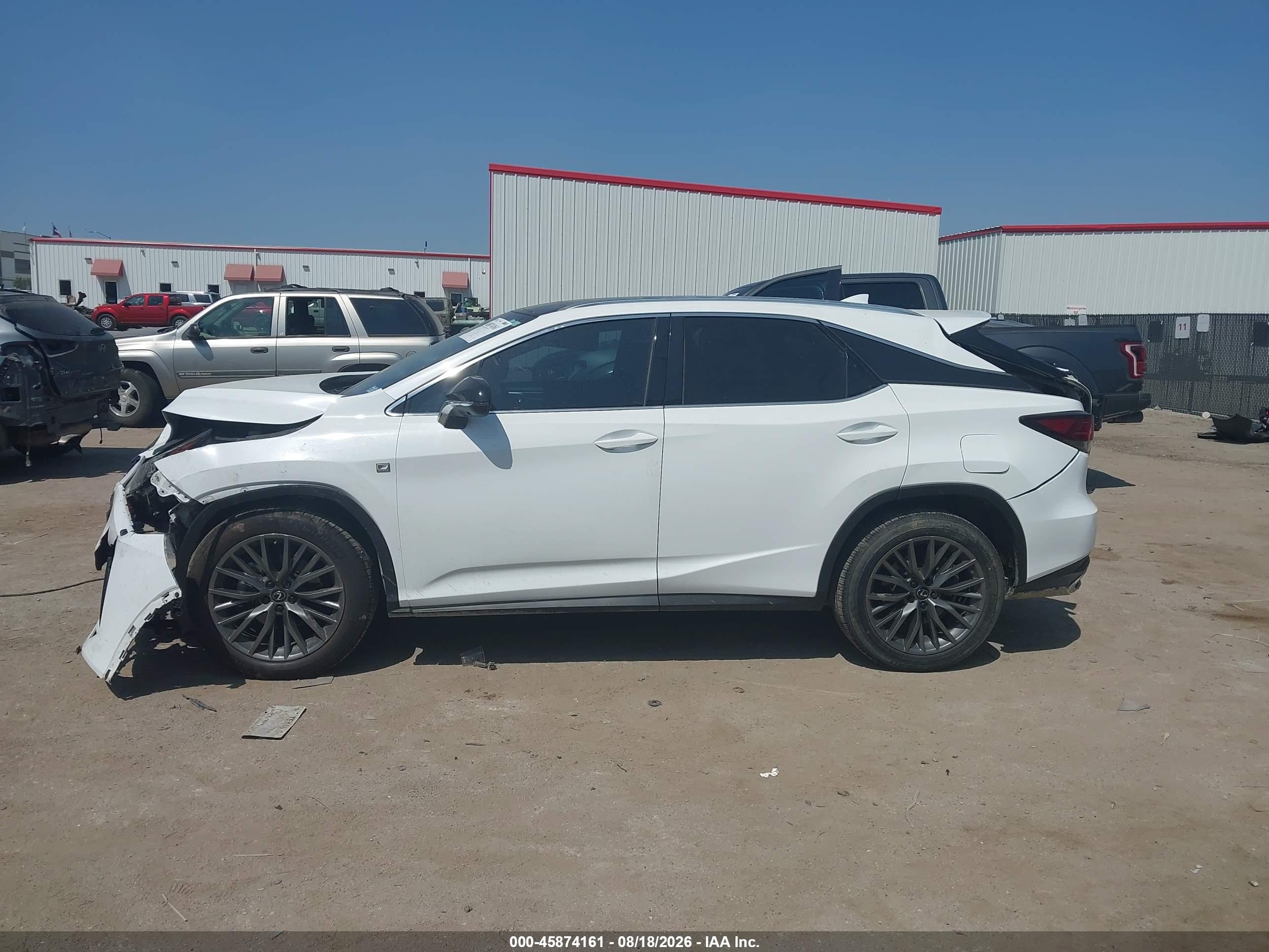 2022 LEXUS RX 350 F SPORT HANDLING