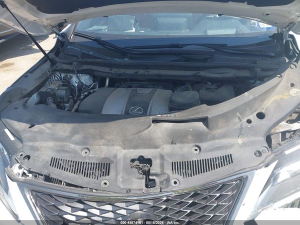 2022 LEXUS RX 350 F SPORT HANDLING