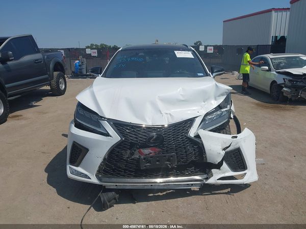 2022 LEXUS RX 350 F SPORT HANDLING