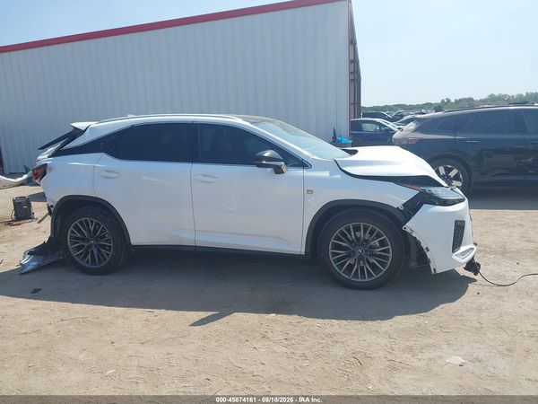 2022 LEXUS RX 350 F SPORT HANDLING