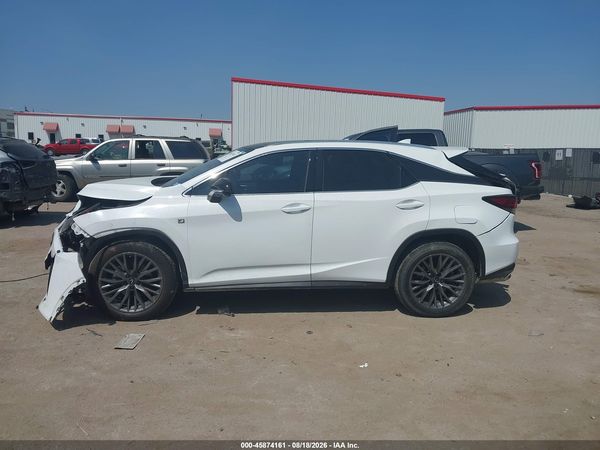 2022 LEXUS RX 350 F SPORT HANDLING