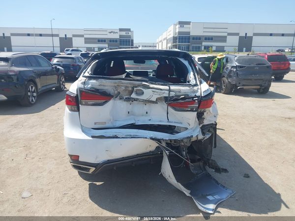2022 LEXUS RX 350 F SPORT HANDLING