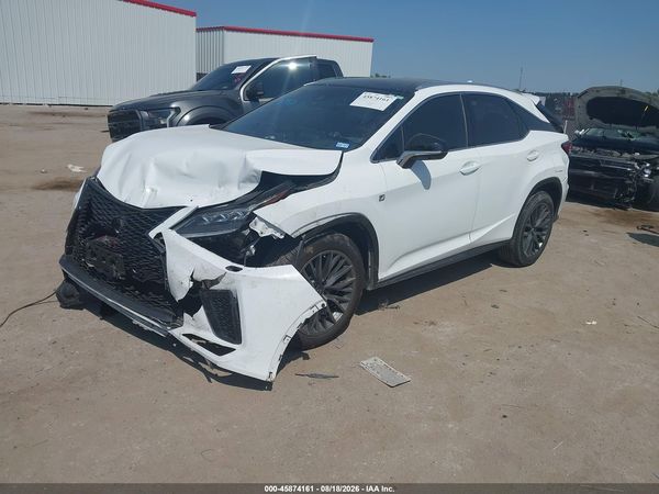 2022 LEXUS RX 350 F SPORT HANDLING
