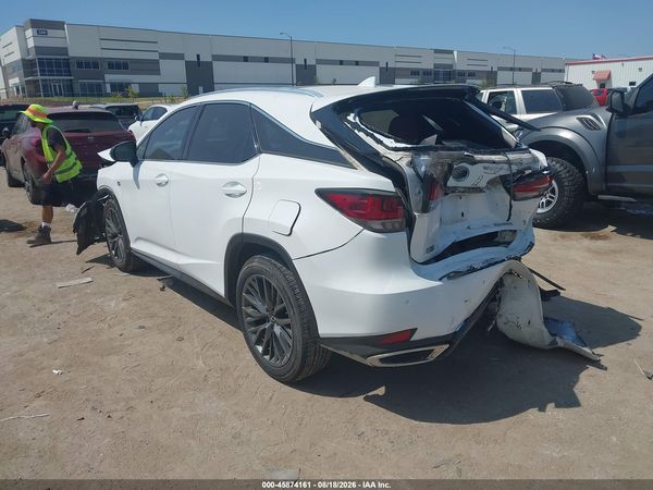2022 LEXUS RX 350 F SPORT HANDLING