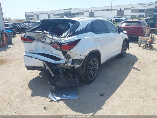 2022 LEXUS RX 350 F SPORT HANDLING