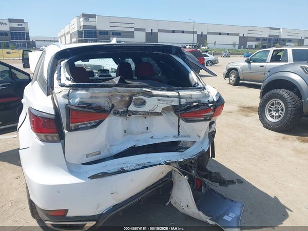 2022 LEXUS RX 350 F SPORT HANDLING