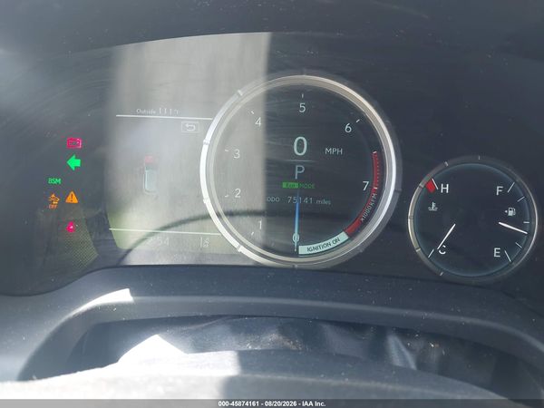 2022 LEXUS RX 350 F SPORT HANDLING