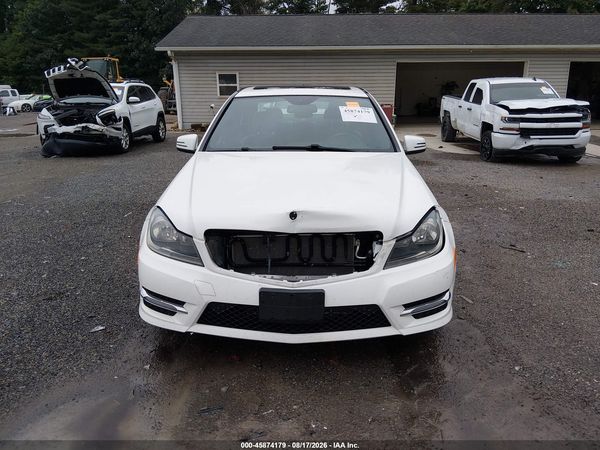 2013 MERCEDES-BENZ C 300 SPORT 4MATIC