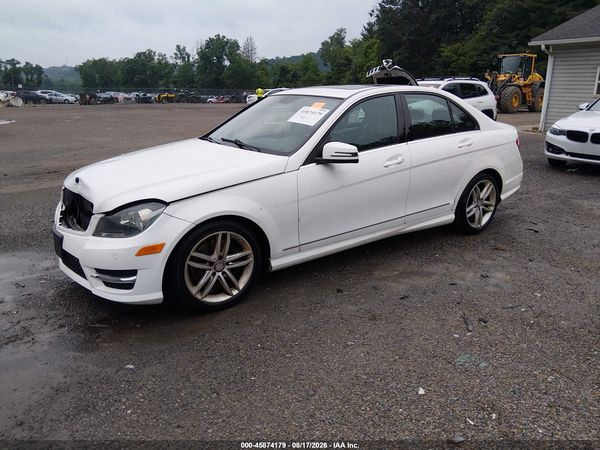 2013 MERCEDES-BENZ C 300 SPORT 4MATIC
