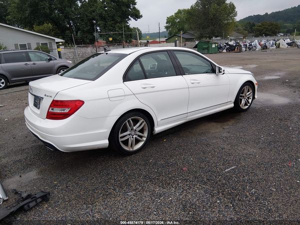 2013 MERCEDES-BENZ C 300 SPORT 4MATIC