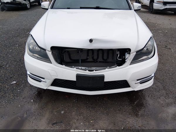 2013 MERCEDES-BENZ C 300 SPORT 4MATIC