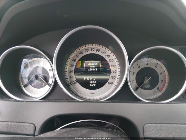 2013 MERCEDES-BENZ C 300 SPORT 4MATIC
