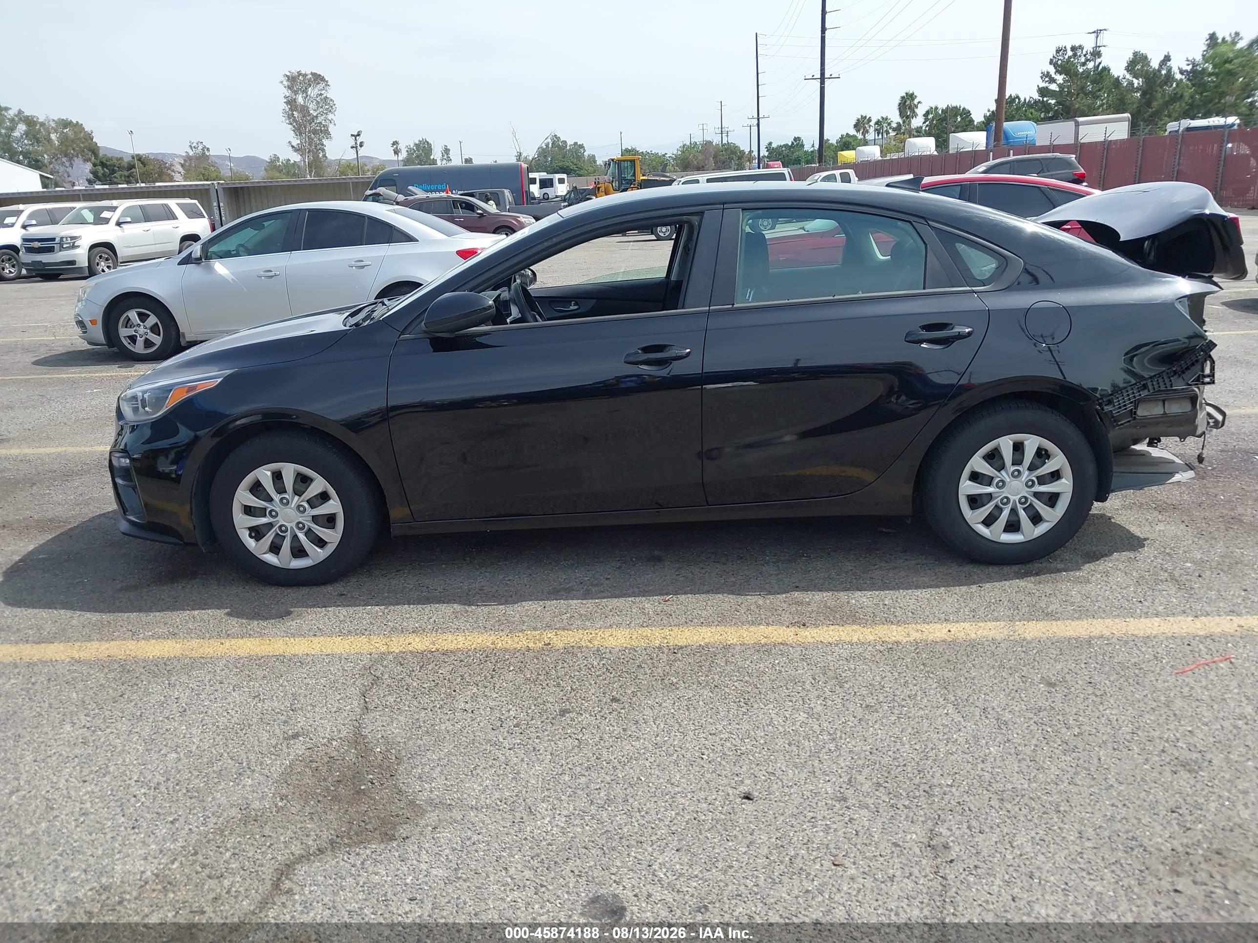 2021 KIA FORTE FE