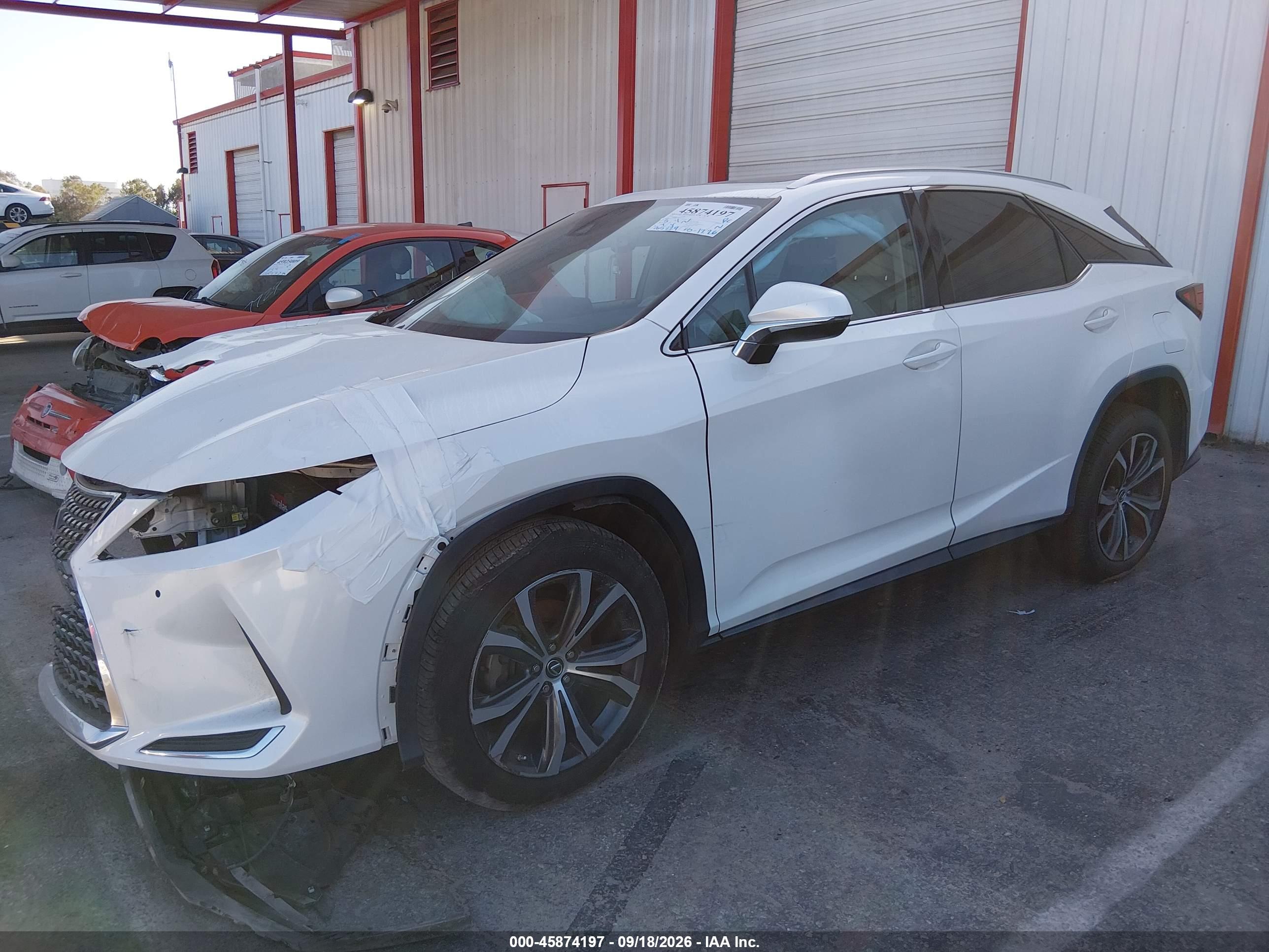 2020 LEXUS RX 350 350 Premium — I2