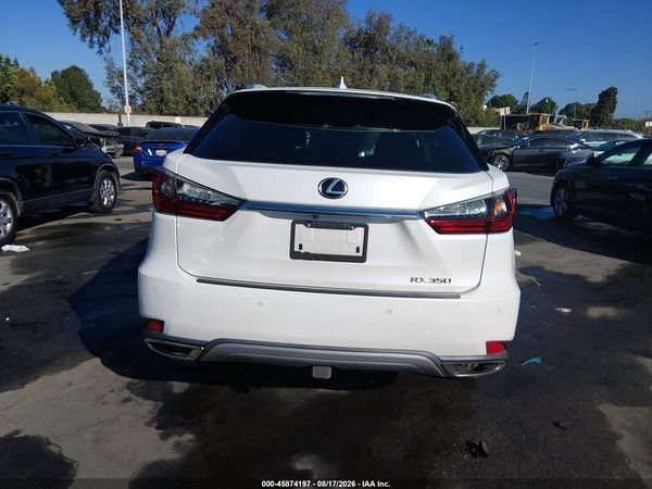 2020 LEXUS RX 350 350 Premium — I119