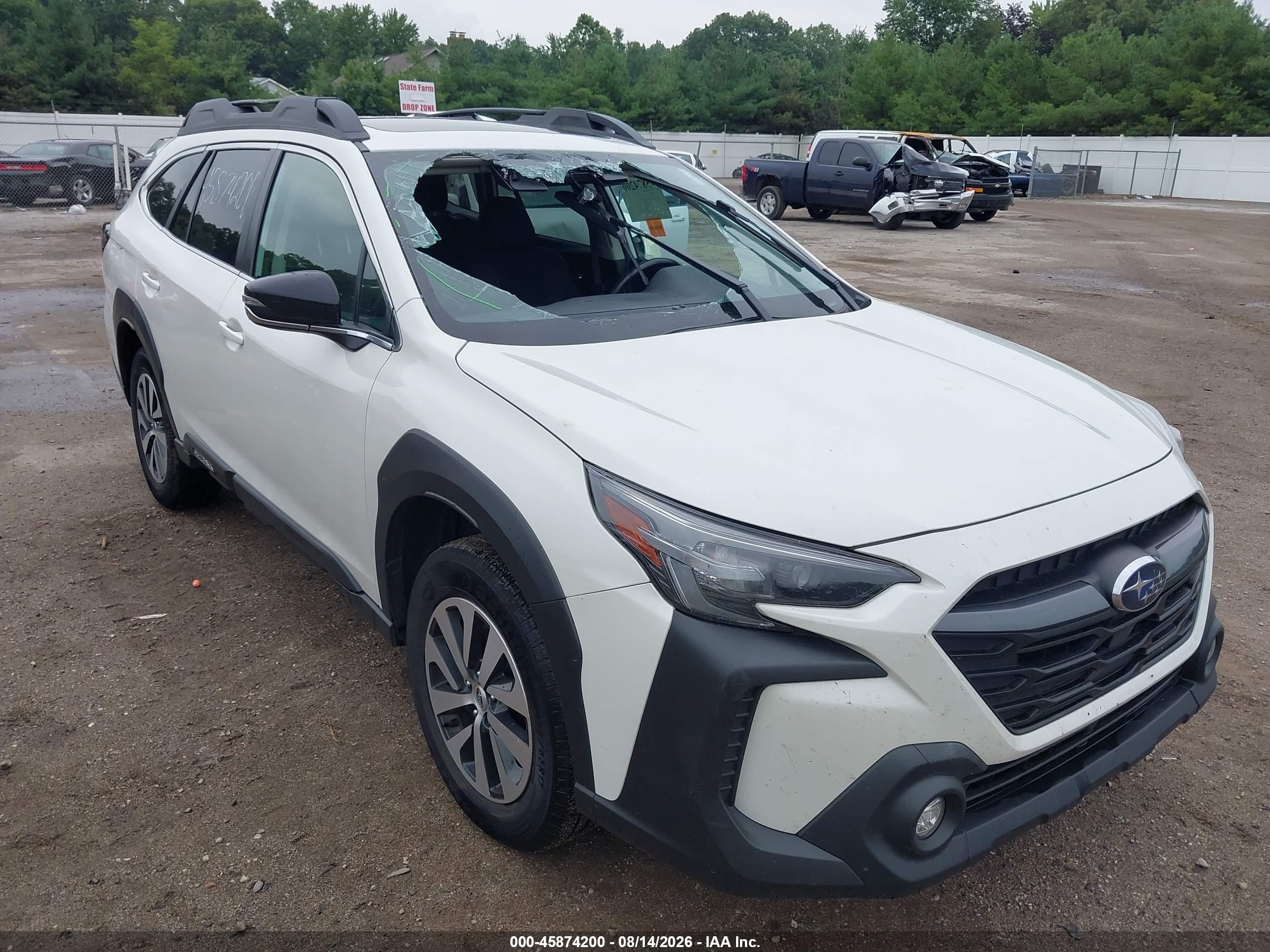 2023 SUBARU OUTBACK PREMIUM — I6