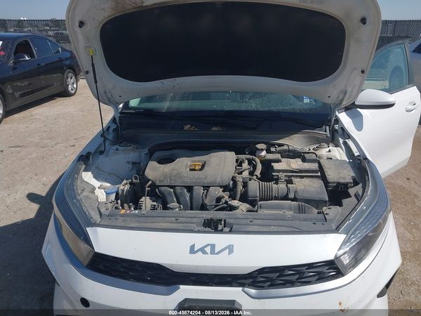 2022 KIA FORTE LXS