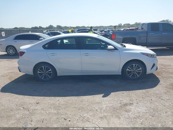 2022 KIA FORTE LXS