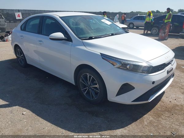 2022 KIA FORTE LXS