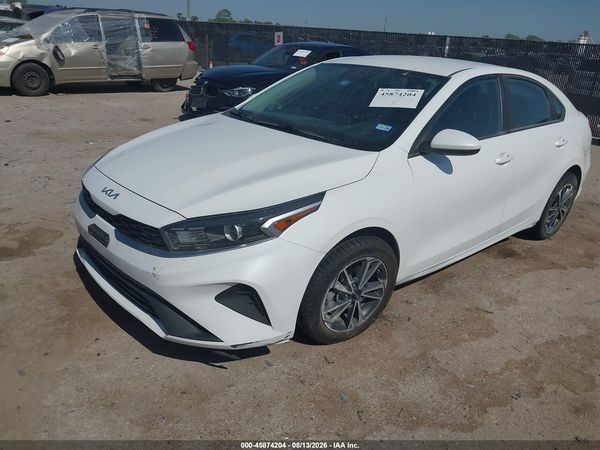2022 KIA FORTE LXS