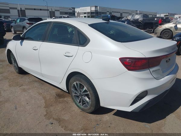2022 KIA FORTE LXS