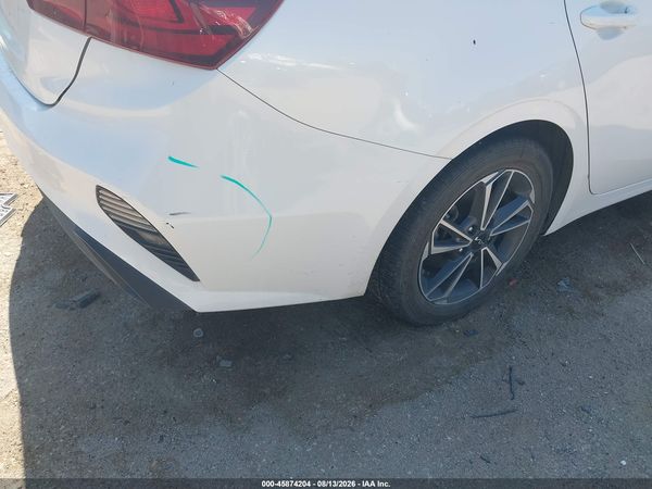 2022 KIA FORTE LXS