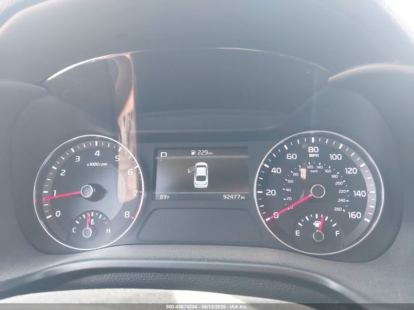 2022 KIA FORTE LXS