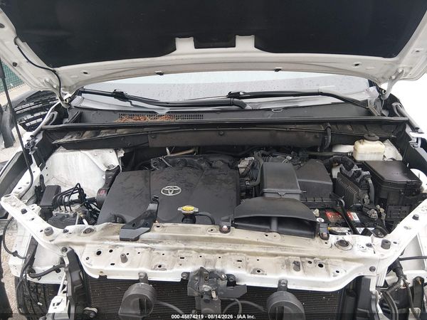 2017 TOYOTA HIGHLANDER XLE