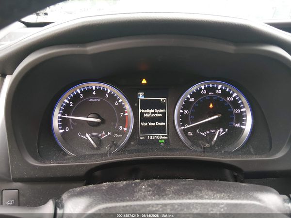 2017 TOYOTA HIGHLANDER XLE