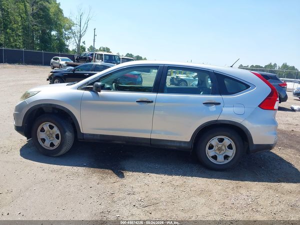 2016 HONDA CR-V LX