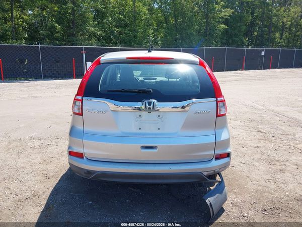 2016 HONDA CR-V LX