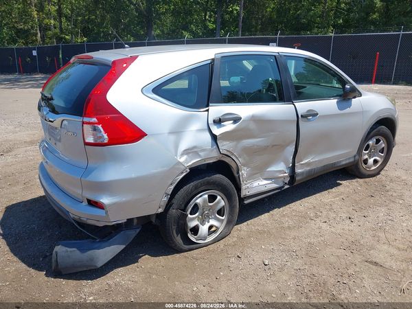 2016 HONDA CR-V LX
