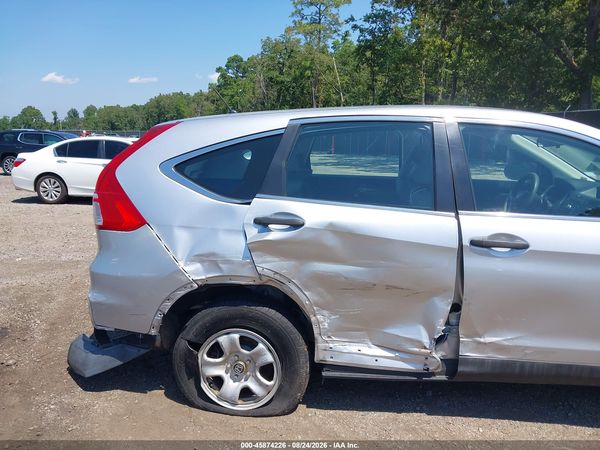 2016 HONDA CR-V LX