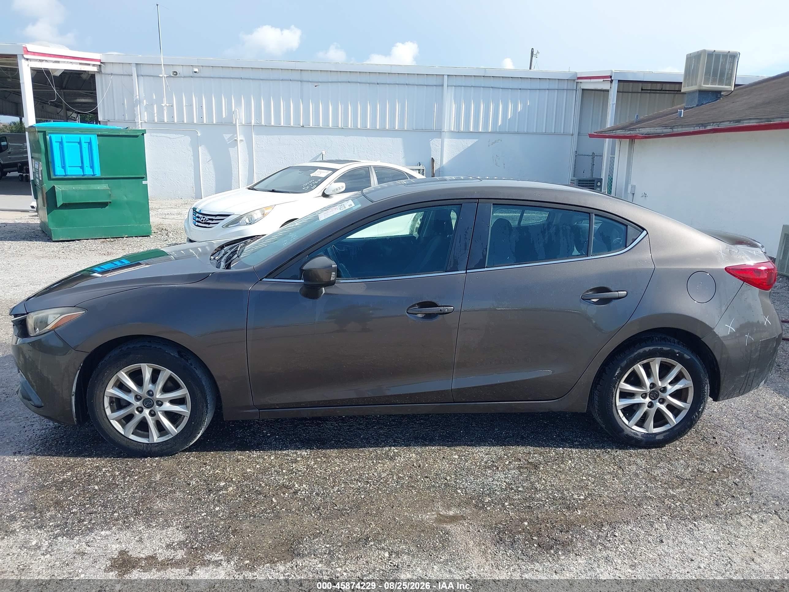 2016 MAZDA MAZDA3 I TOURING